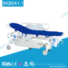Chariot de transport de transfert de patients d&#39;urgence de l&#39;hôpital SKB041-1